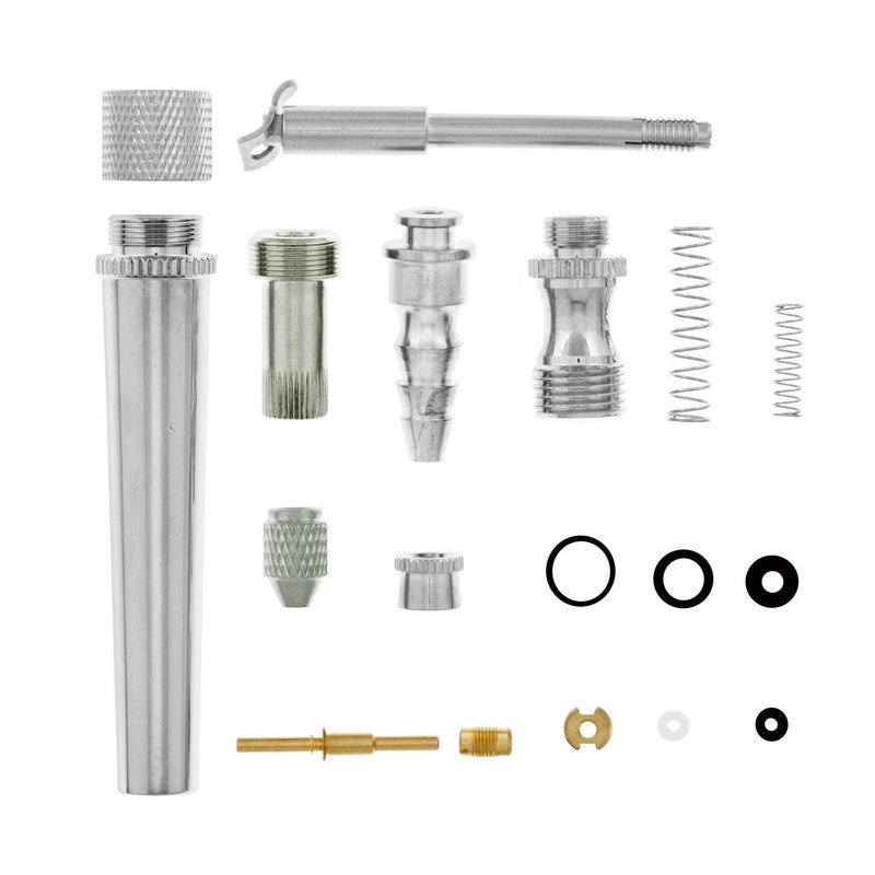 Master Airbrush 18 Piece Repair Parts Kit for G22,G23,G24,G25,G26,G34,G39 Models - Image 1